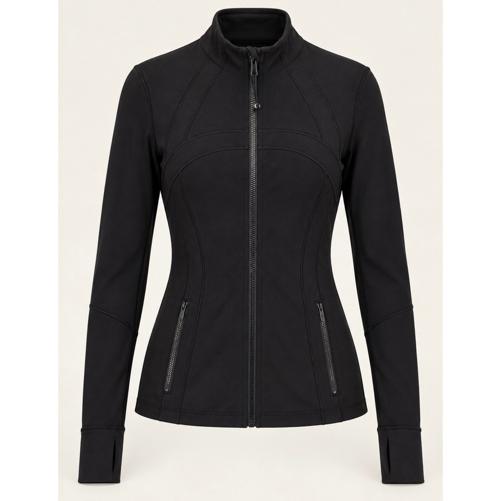 Lululemon Define Jacket Luon Black Full Zip Athletic Women's Size 12
